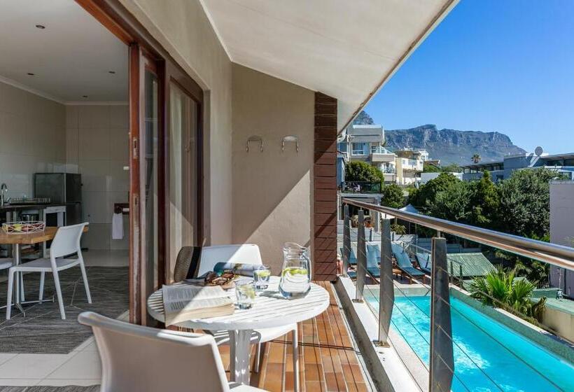 סטודיו סטנדרטי נוף לים, Camps Bay Village   Studios And Apartments