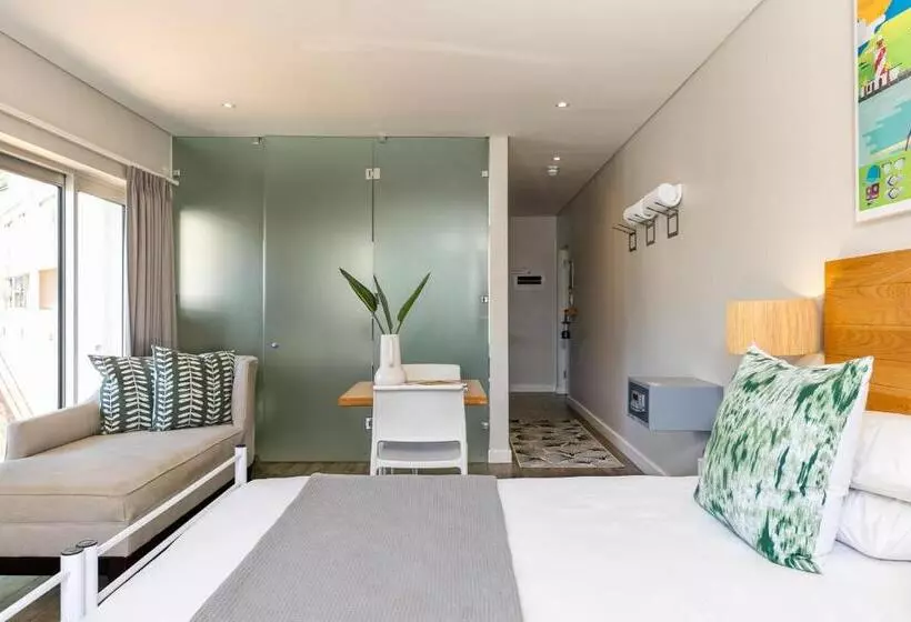 バルコニー付きスタンダードステューディオ, Camps Bay Village   Studios And Apartments