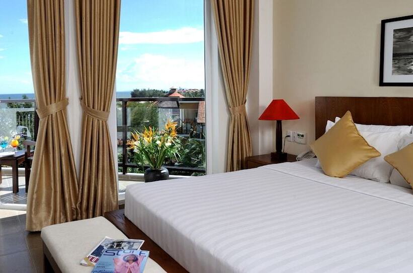 اتاق لوکس با چشم‌انداز باغ, Unique Mui Ne Resort & Spa