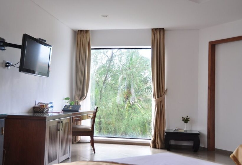 اتاق لوکس با چشم‌انداز باغ, Unique Mui Ne Resort & Spa