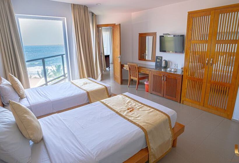 اتاق لوکس با چشم‌انداز باغ, Unique Mui Ne Resort & Spa