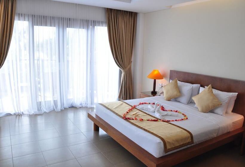 اتاق لوکس با چشم‌انداز باغ, Unique Mui Ne Resort & Spa