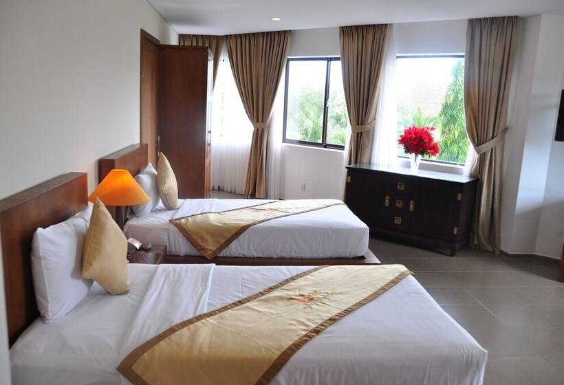 اتاق لوکس با چشم‌انداز باغ, Unique Mui Ne Resort & Spa