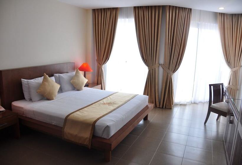 اتاق لوکس با چشم‌انداز باغ, Unique Mui Ne Resort & Spa