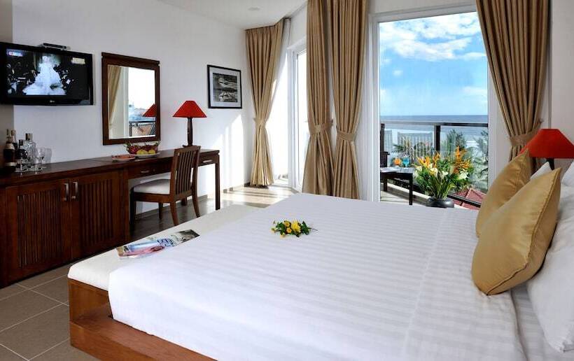 اتاق لوکس با چشم‌انداز دریا, Unique Mui Ne Resort & Spa