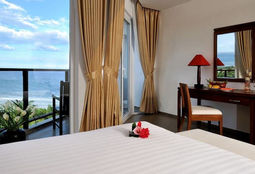اتاق لوکس با چشم‌انداز دریا, Unique Mui Ne Resort & Spa
