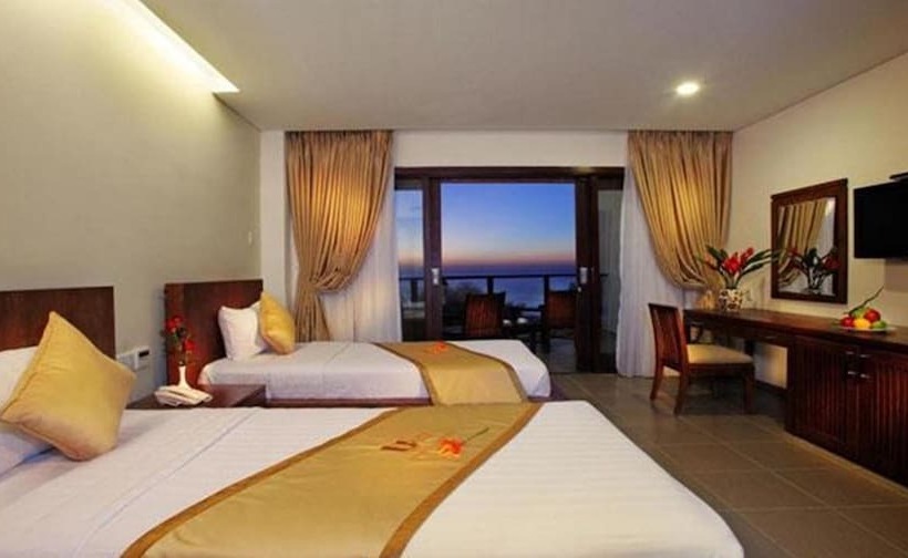 اتاق لوکس با چشم‌انداز دریا, Unique Mui Ne Resort & Spa