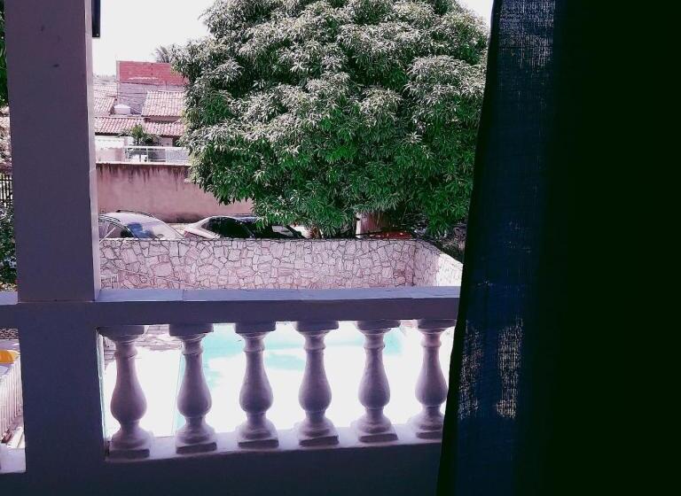 套房带泳池景, Hostel Iguabella   Rj