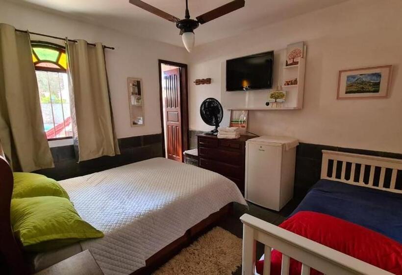 스탠다드 트리플 룸, Hostel Iguabella   Rj