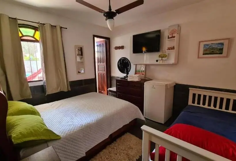 スタンダードトリプルルーム, Hostel Iguabella   Rj