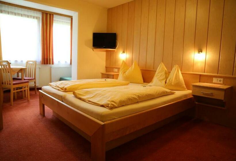 Трехместный Номер Стандарт с Балконом, Timmelbauerhof