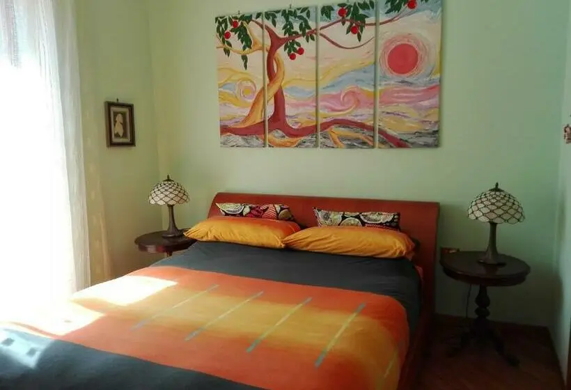 キングサイズベッドのスタンダードルーム, La Torretta Bed & Breakfast