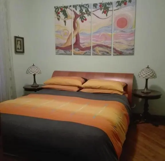 キングサイズベッドのスタンダードルーム, La Torretta Bed & Breakfast