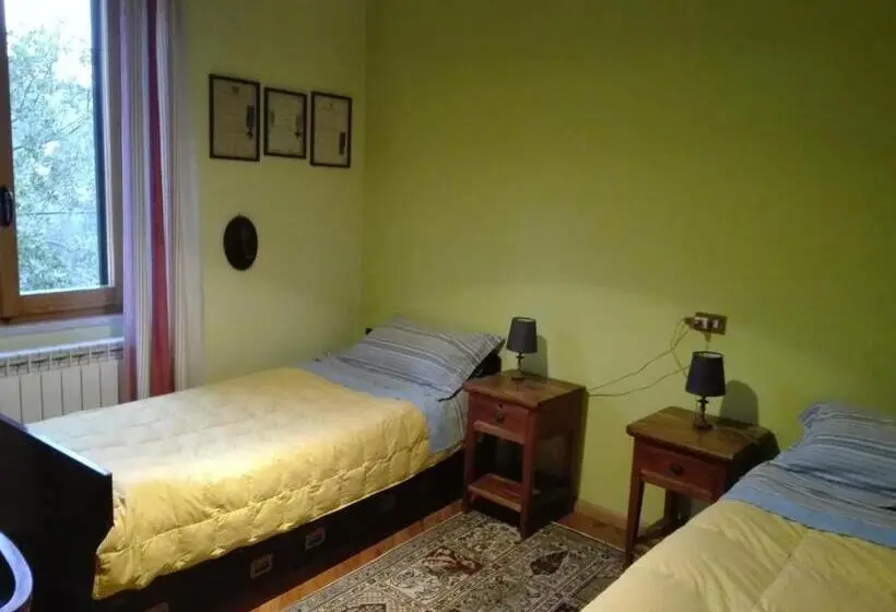 バス共有のスタンダードルーム, La Torretta Bed & Breakfast