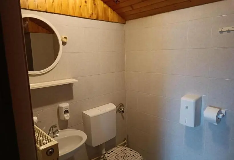 آپارتمان 1 خوابه با چشم‌انداز باغ, Apartmaji Hodak