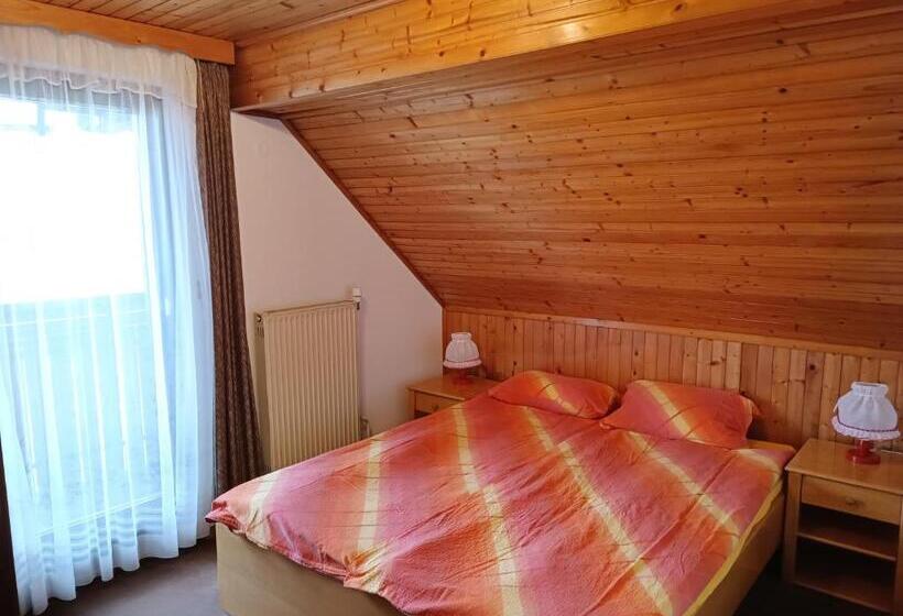 آپارتمان 1 خوابه با چشمانداز باغ, Apartmaji Hodak