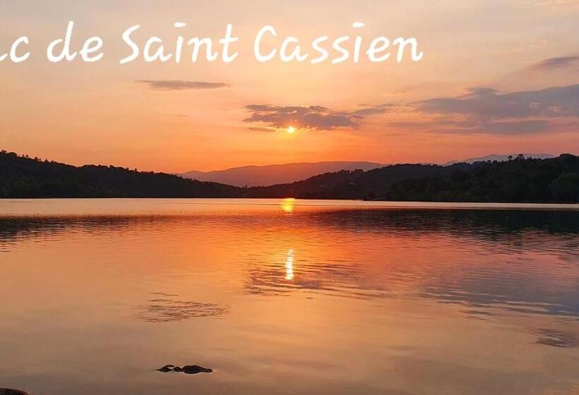 庭の見える１ベッドルームアパートメント, La Bergeronnette