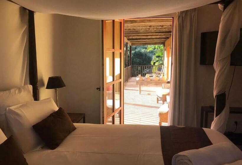 Standard room with outdoor bath, La Dulcinea