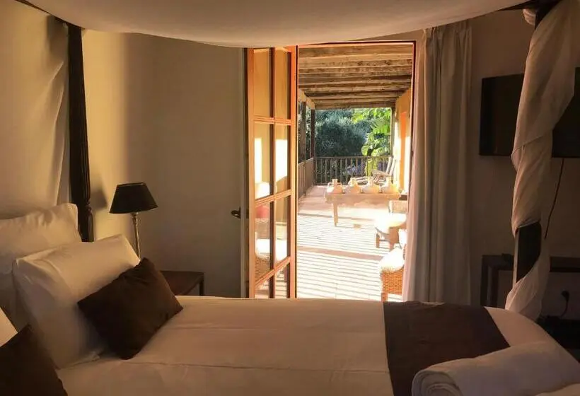 Standard room with outdoor bath, La Dulcinea
