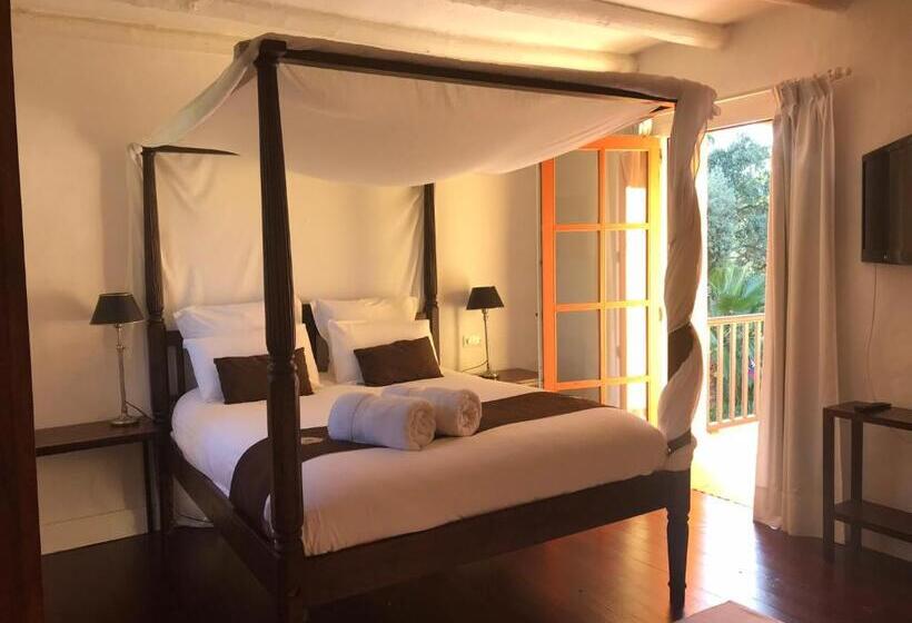 Standard room with outdoor bath, La Dulcinea