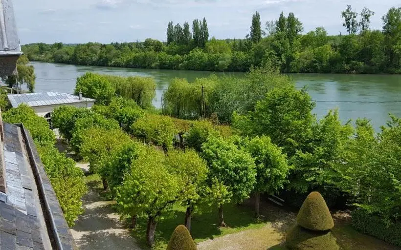 景色の見えるトリプルスタンダードルーム, Château Rouillon D Allest