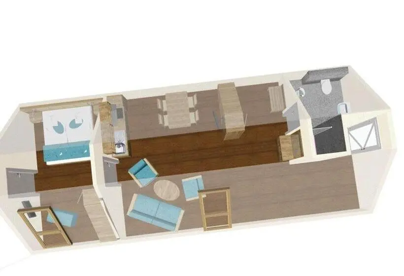 １ベッドルームアパートメント, Restaurant & Hotel Storchenklause
