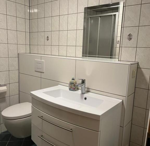 Номер Economy, Altes Gasthaus Leuna Pension