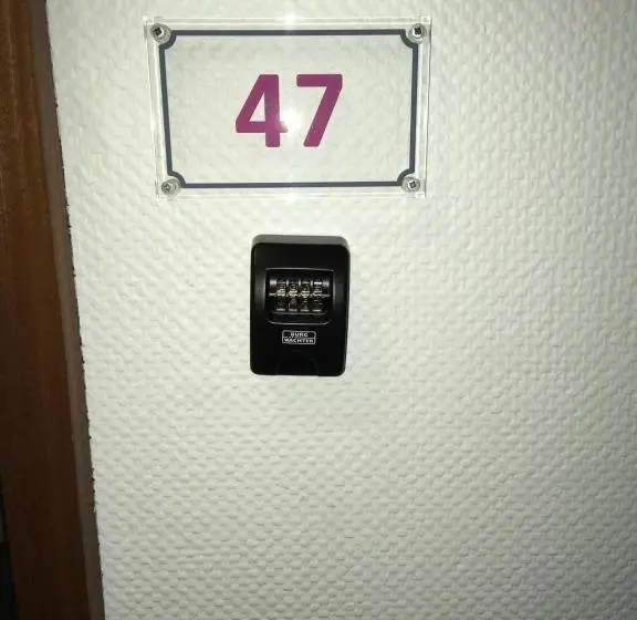 １ベッドルームアパートメント, Apartment 47