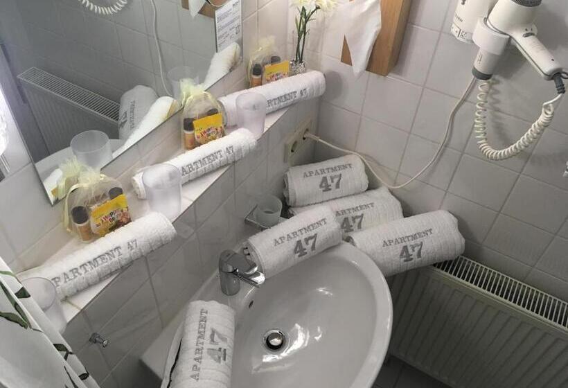 Апартаменты 1 Спальня, Apartment 47