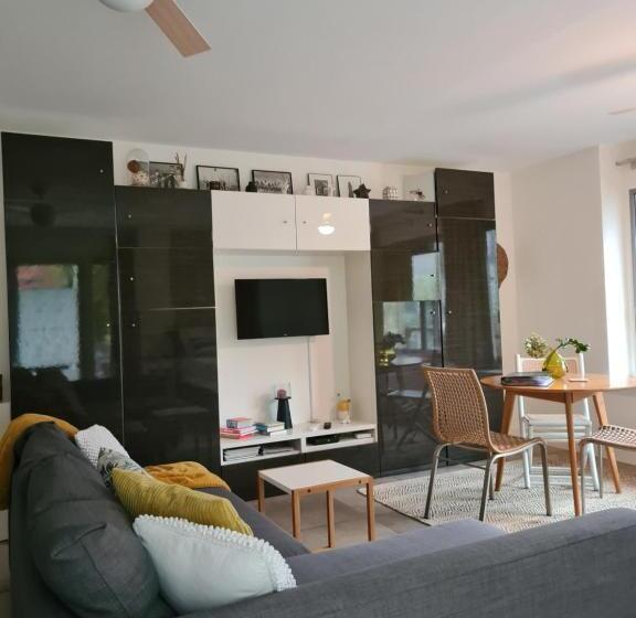 חדר סטנדרט לארבעה, Great Canal Studio   Water View & Free Parking