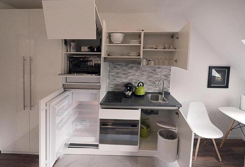 Студио Comfort, Eco Smart Apartments Nurnberg Sud