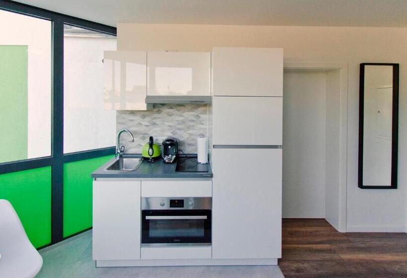1ベッドルームのコンフォーとアパートメント, Eco Smart Apartments Nurnberg Sud