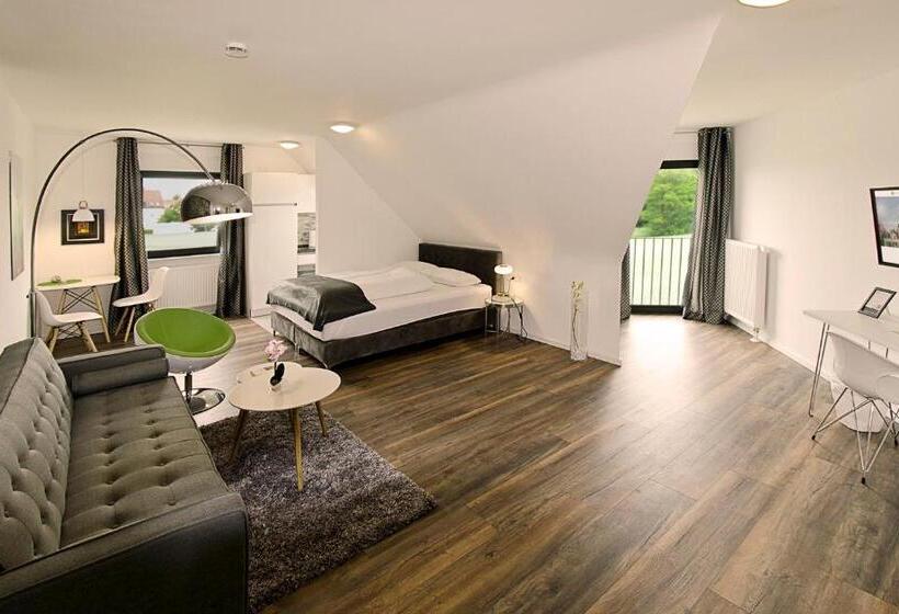 1ベッドルームのコンフォーとアパートメント, Eco Smart Apartments Nurnberg Sud