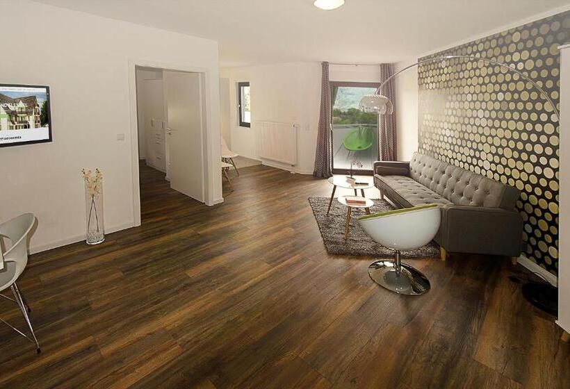 1ベッドルームのデラックスアパートメント, Eco Smart Apartments Nurnberg Sud