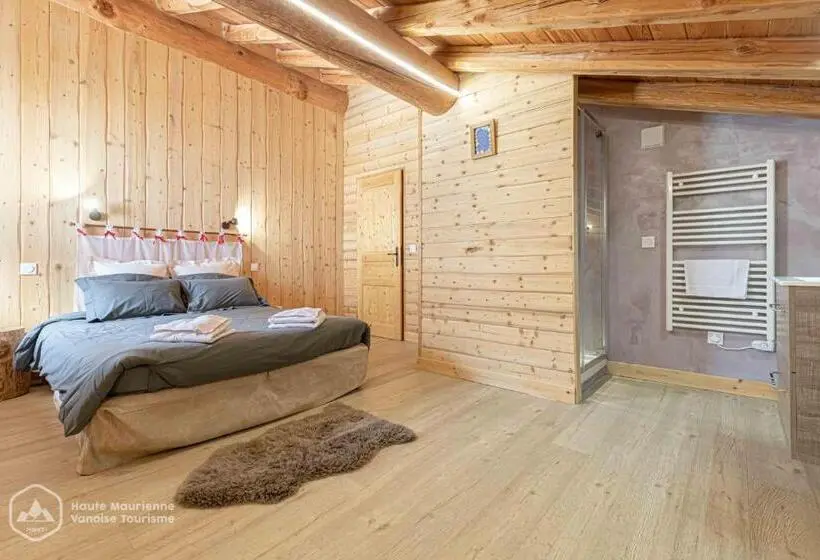 マウンテンビュースタンダードルーム, Chalet Le Bois Joli