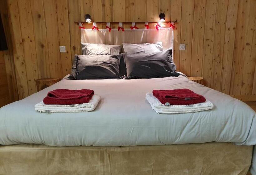 חדר סטנדרט נוף להרים, Chalet Le Bois Joli