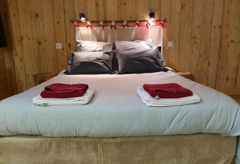 マウンテンビュースタンダードルーム, Chalet Le Bois Joli