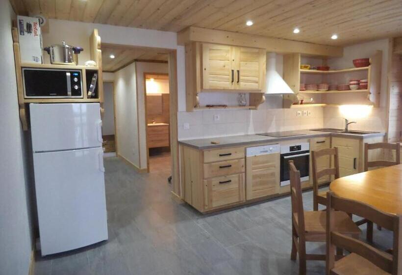 חדר סטנדרט נוף להרים, Chalet Le Bois Joli