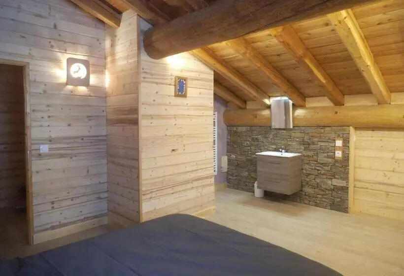 マウンテンビュースタンダードルーム, Chalet Le Bois Joli
