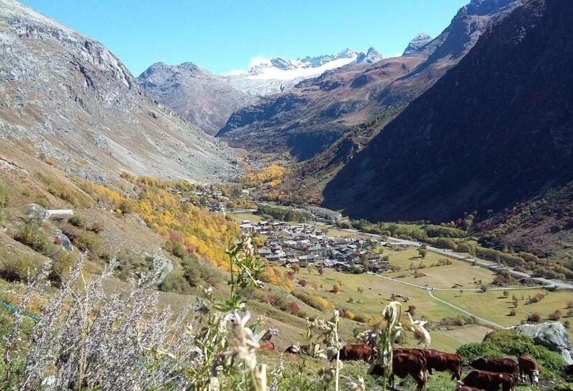 חדר דלוקס, Chalet Le Bois Joli