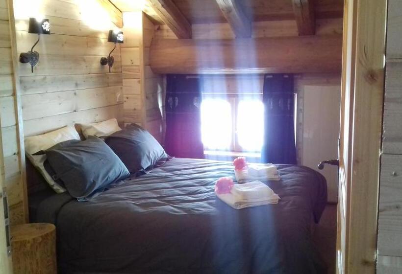 חדר דלוקס, Chalet Le Bois Joli