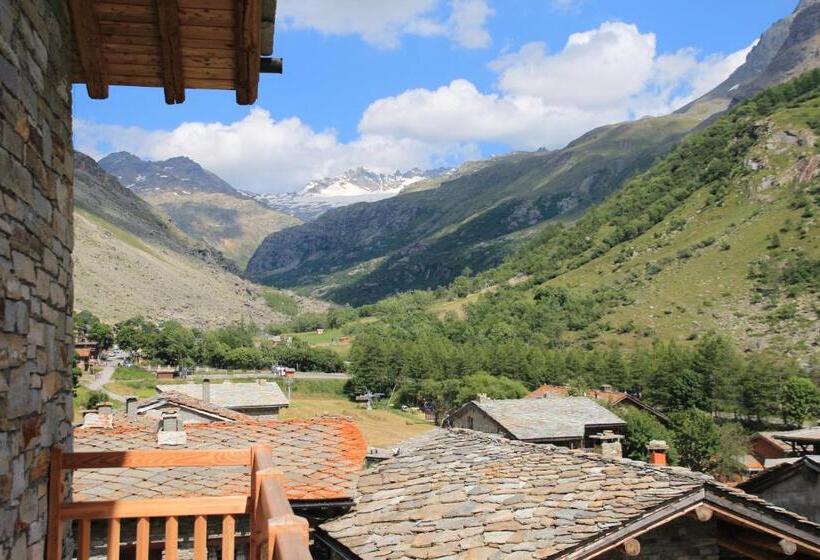 דירת חדר, Chalet Le Bois Joli