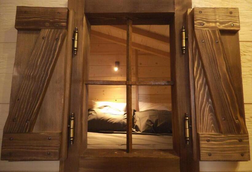 דירת חדר, Chalet Le Bois Joli