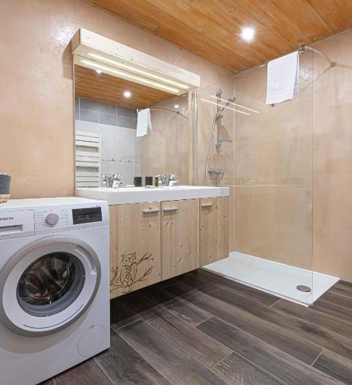 חדר סטנדרט נוף להרים, Chalet Le Bois Joli