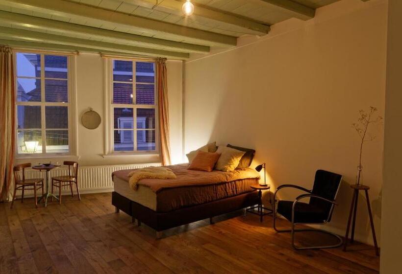 Quarto Superior Cama King, De Zeeuwse Hemel