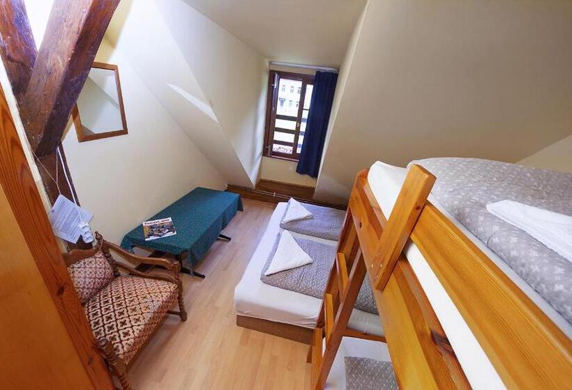 غرفة قياسية رباعية حمام مشترك, Penzion Black Sheeps Adventures