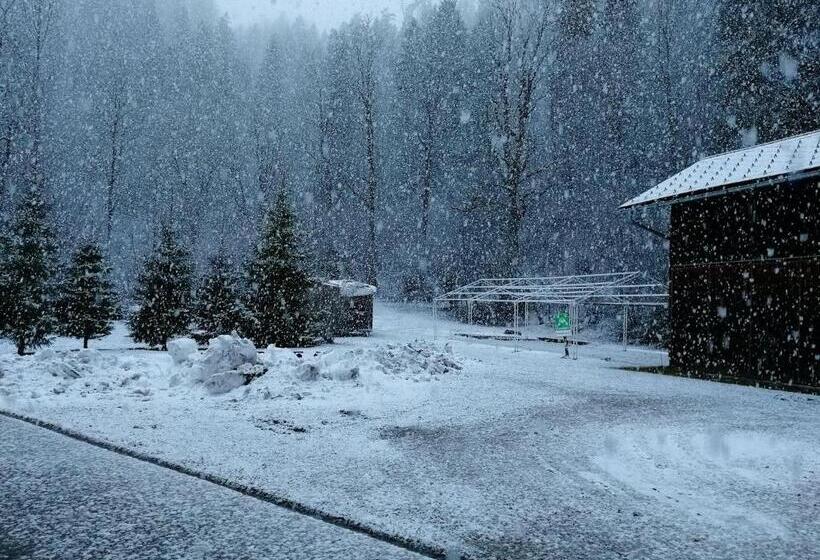 غرفة عائلية, Penzion Black Sheeps Adventures