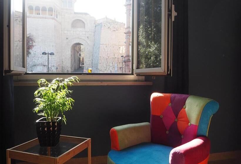 Standard room with outdoor bath, B&b Arco Etrusco