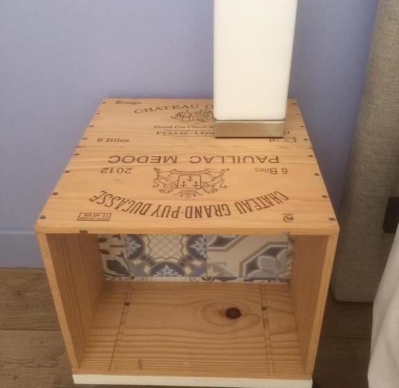 带阳台的豪华间, Chez Pascale Et Patrick