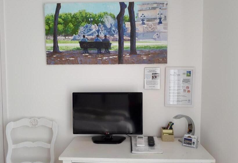 带阳台的豪华间, Chez Pascale Et Patrick